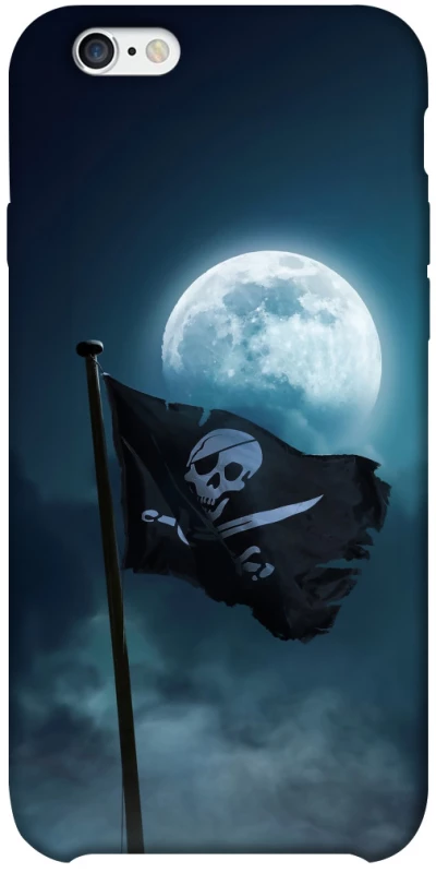 Чохол на Apple iPhone 6/6s plus (5.5") Jolly Roger фото 1 з 1