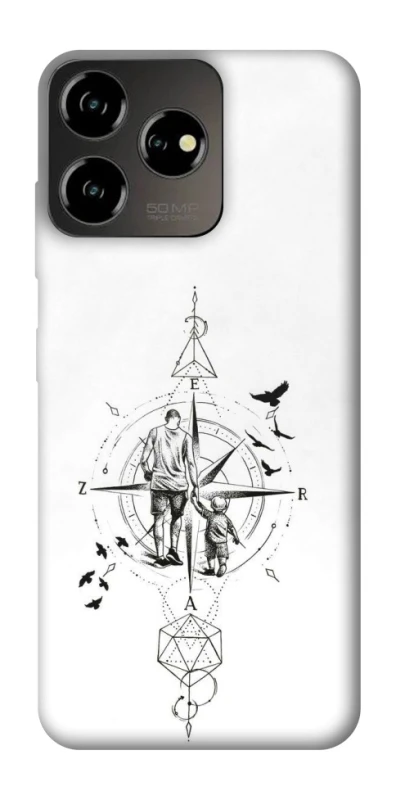 Чехол на ZTE Blade V50 Design 4G Tattoo ver.9 фото 1 из 1