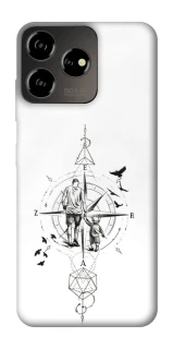 Чехол на ZTE Blade V50 Design 4G Tattoo ver.9 фото 1 из 1