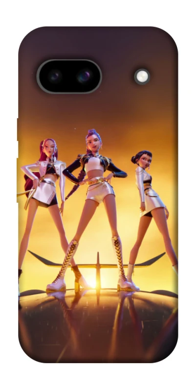 Чохол на Google Pixel 8a K-Pop Demon Hunters ver.2 фото 1 з 1