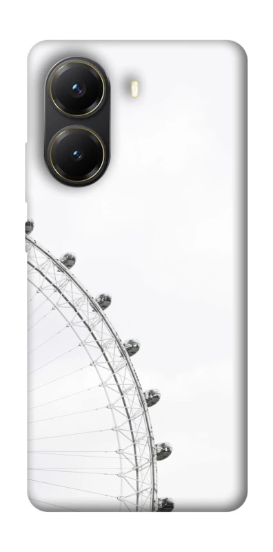 Чехол на Xiaomi Poco X7 Pro Колесо обозрения фото 1 из 1