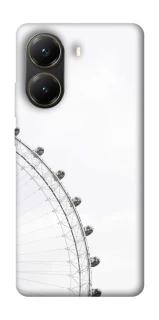 Чехол на Xiaomi Poco X7 Pro Колесо обозрения фото 1 из 1