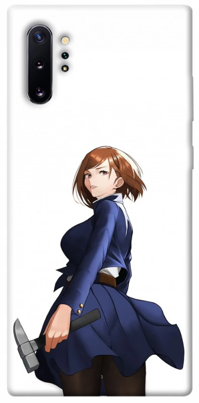 Чехол на Samsung Galaxy Note 10 Plus Nobara Kugisaki v2 фото 1 из 1