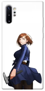 Чехол на Samsung Galaxy Note 10 Plus Nobara Kugisaki v2 фото 1 из 1