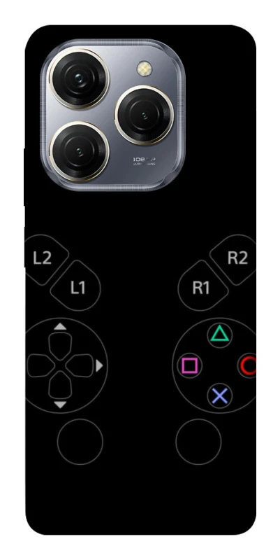 Чехол на TECNO Spark 20 Pro PS Controller фото 1 из 1