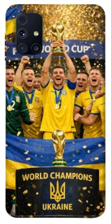 Чохол на Samsung Galaxy M31s UA-Football ver.5 фото 1 з 1