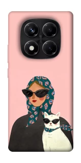 Чехол на Xiaomi Redmi Note 14 Pro 5G Француженки фото 1 из 1