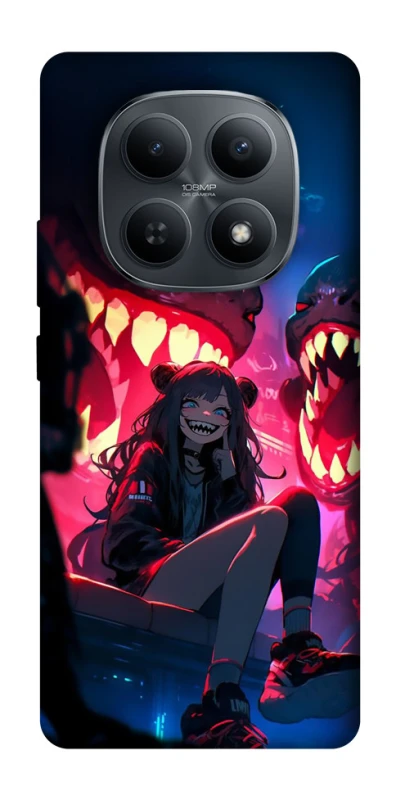 Чохол на Xiaomi Redmi Note 15 4G/5G (EU) Anime girl фото 1 з 1