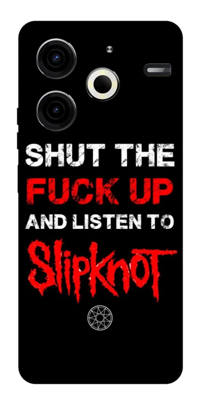 Чехол на TECNO Pova 6 Neo (LI6) Slipknot vibes фото 1 Чехол на TECNO Pova 6 Neo (LI6) Slipknot vibes фото 1 из 1