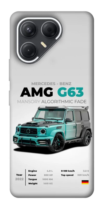 Чохол на TECNO Pova 7 Mint amg G63 фото 1 з 1