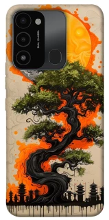 Чехол на TECNO Spark 8C Дух Японии v3 фото 1 из 1