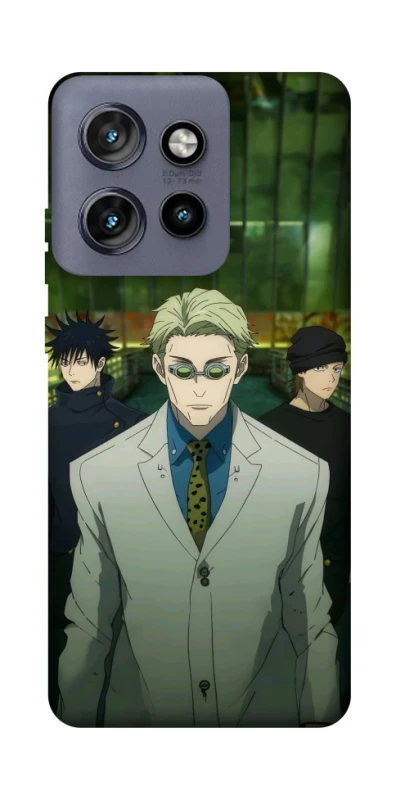 Чехол на Motorola Edge 50 Neo jujutsu kaisen фото 1 из 1