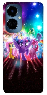 Чехол на TECNO Camon 19 My Little Pony ver.1 фото 1 из 1