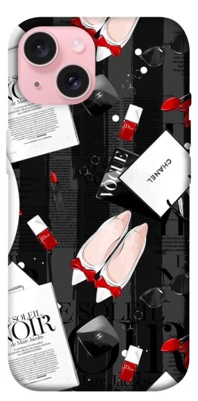 Чехол на Apple iPhone 15 (6.1") Fashion collage ver.4 фото 1 из 1