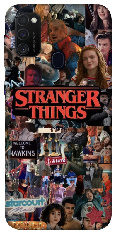 Чехол на Samsung Galaxy M21 Stranger Things ver.28 фото 1 из 1