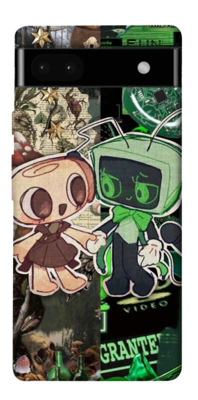 Чохол на Google Pixel 6a Dandy World Shelly Art фото 1 з 1