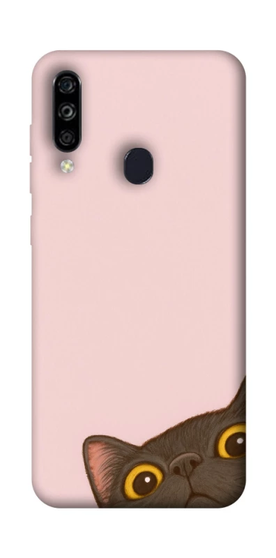Чехол на ZTE Blade A7 (2020) Peeping cat фото 1 Чехол на ZTE Blade A7 (2020) Peeping cat фото 1 из 1