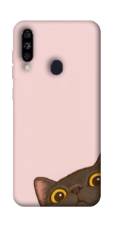 Чехол на ZTE Blade A7 (2020) Peeping cat фото 1 Чехол на ZTE Blade A7 (2020) Peeping cat фото 1 из 1