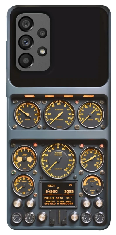 Чохол на Samsung Galaxy A73 5G Airplane instrument panel фото 1 з 1