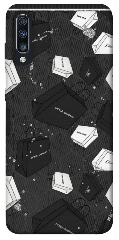 Чехол на Samsung Galaxy A70 (A705F) Fashion collage ver.3 фото 1 из 1