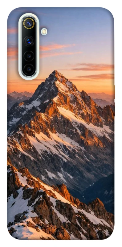 Чохол на Realme 6 Sunrise mountain фото 1 з 1