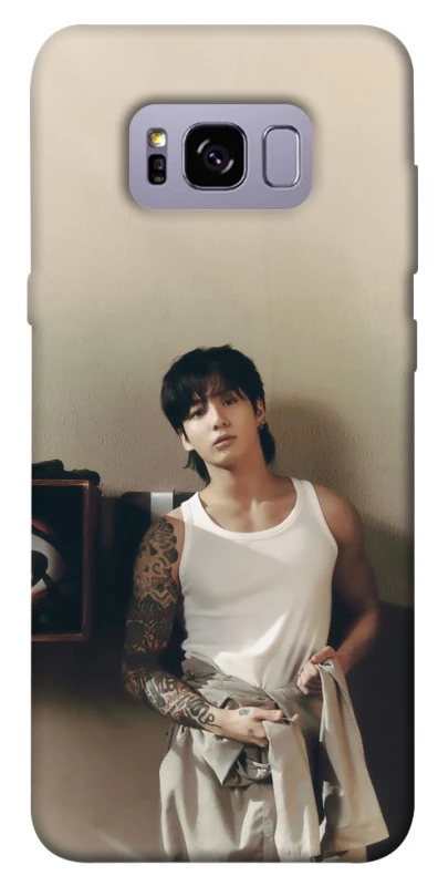 Чохол на Samsung G955 Galaxy S8 Plus Jungkook v2 - BTS фото 1 з 1