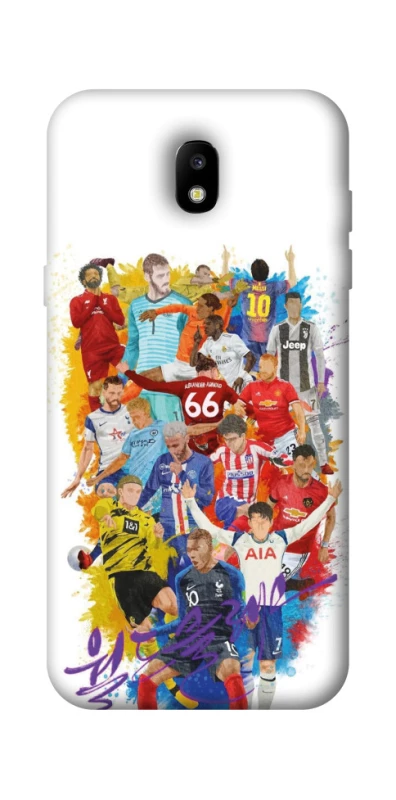 Чехол на Samsung Galaxy J5 (2017) Football Abstract v2 фото 1 из 1