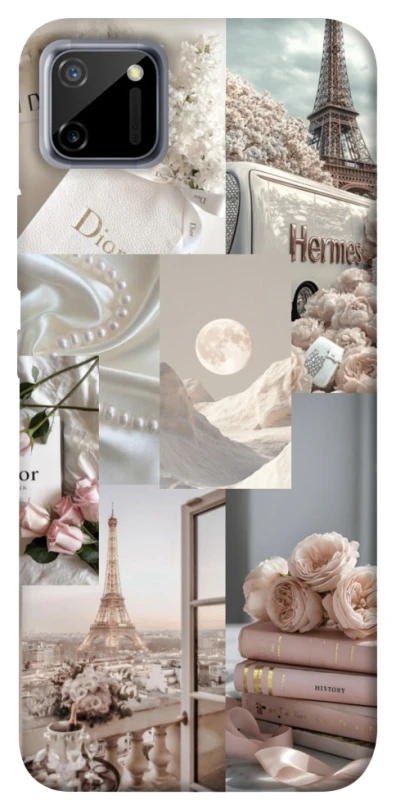 Чехол на Realme C11 Fashion collage ver.6 фото 1 из 1