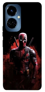 Чехол на TECNO Camon 19 Deadpool фото 1 из 1