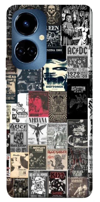 Чехол на TECNO Camon 19 Pro My playlist ver.5 фото 1 из 1