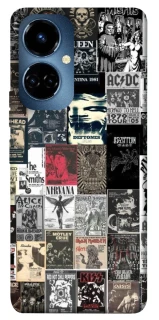 Чехол на TECNO Camon 19 Pro My playlist ver.5 фото 1 из 1