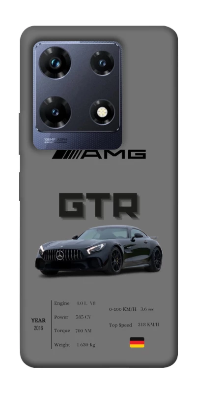 Чехол на Infinix Note 30 Pro MB AMG GTR фото 1 из 1