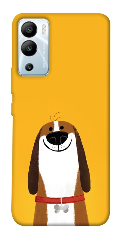 Чехол на Infinix Hot 12i Пёс-нос фото 1 из 1