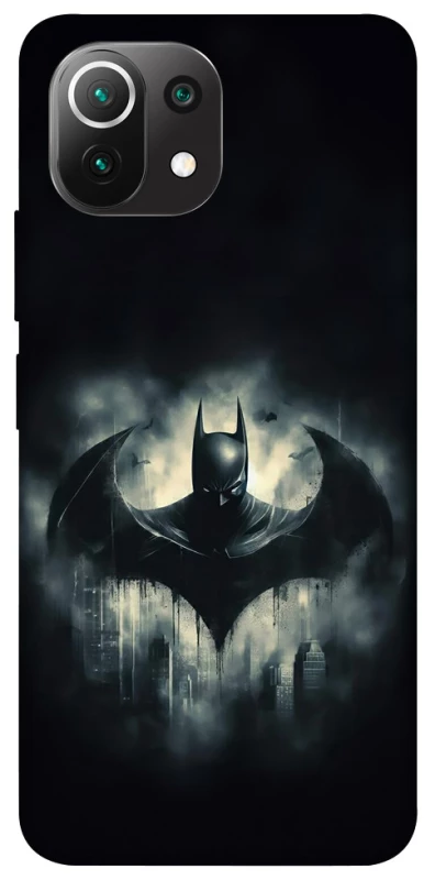 Чехол на Xiaomi Mi 11 Lite Batman icon фото 1 из 1