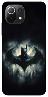 Чехол на Xiaomi Mi 11 Lite Batman icon фото 1 из 1