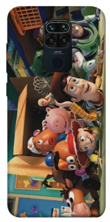 Чохол на Xiaomi Redmi Note 9 / Redmi 10X Toy Story ver.2 фото 1 з 1