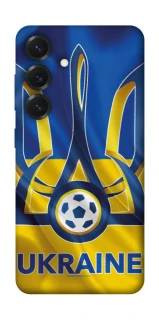 Чехол на Samsung Galaxy S26+ Футбольный Герб v3 фото 1 из 1