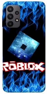 Чехол на Samsung Galaxy A23 4G Roblox Galaxy Flame Logo фото 1 из 1