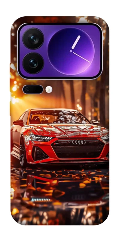 Чехол на Xiaomi 17 Pro Max Audi at sunset фото 1 из 1