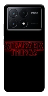 Чохол на Xiaomi Poco X6 Stranger Things ver.5 фото 1 з 1