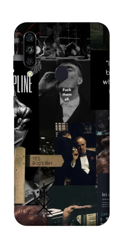 Чохол на ZTE Blade A7 (2020) Men's style v2 фото 1 з 1