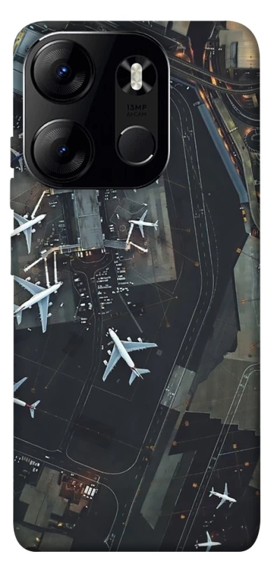 Чехол на Tecno Spark Go 2023 Airplane фото 1 из 1