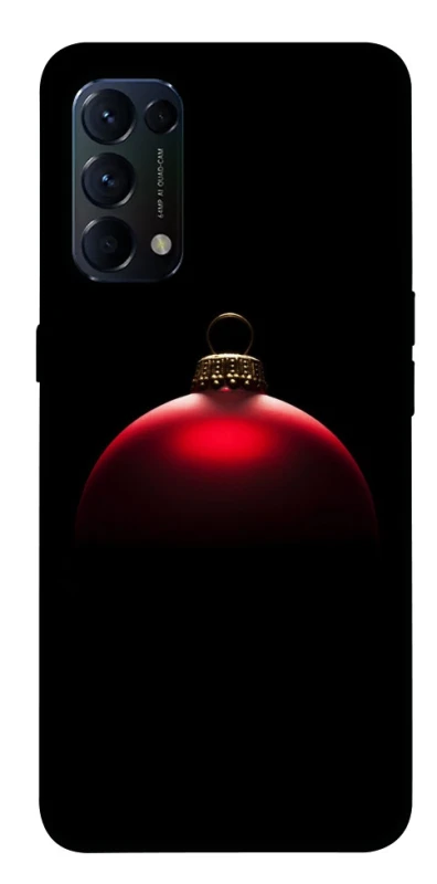 Чохол на Oppo Reno 5 4G Christmas bauble фото 1 з 1