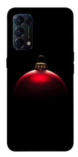 Чохол на Oppo Reno 5 4G Christmas bauble фото 1 з 1