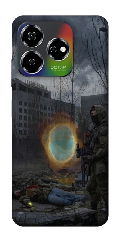 Чехол на ZTE Nubia V60 Сталкер v6 фото 1 из 1