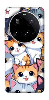 Чехол на Xiaomi 15 Ultra Cute Cat v2 фото 1 из 1