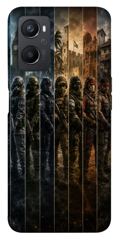Чехол на Oppo A96 Counter-Strike ver.2 фото 1 из 1