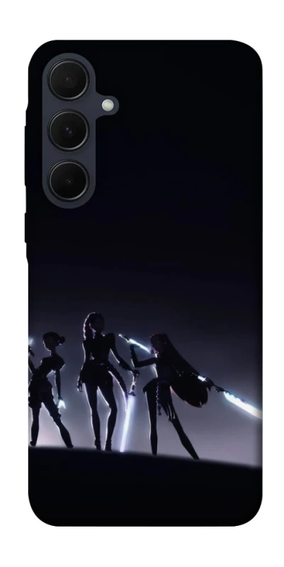 Чохол на Samsung Galaxy A55 K-Pop Demon Hunters ver.1 фото 1 з 1