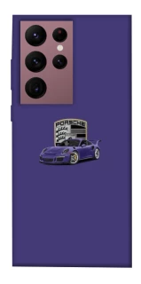 Чохол на Samsung Galaxy S22 Ultra Porsche purple фото 1 з 1