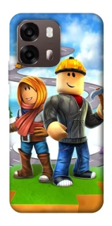 Чохол на Oppo A6 Roblox Builder Adventure фото 1 з 2
